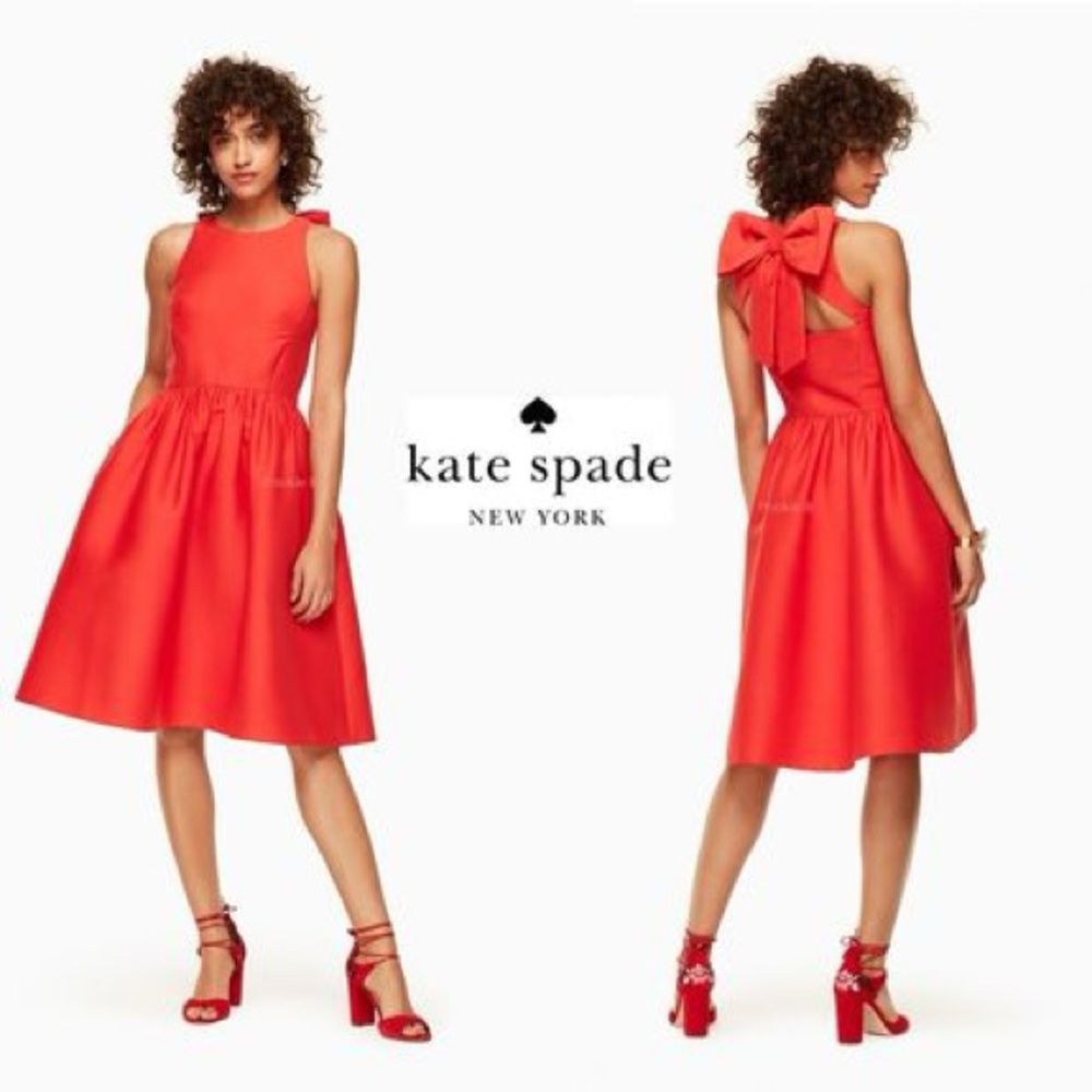 Brand new Kate spade bowed dress